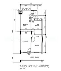 Blk 343 Clementi Avenue 5 (Clementi), HDB 3 Rooms #563357631